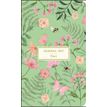 3494150187433-Agenda semaine 10X16cm HERBIER VERT - 12 mois Aquarupella--0
