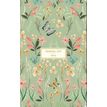 3494150187457-Agenda semaine 13X21cm AMBIANCE FLORALE PAPILLONS -  12 mois Aquarupella --0