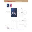 3494150187471-AGENDA SEM 13X21cm GAELLE BOISSONNARD - TRAVERSER LA NUIT - 12 mois Aquarupella --1