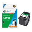6937173411422-Cartouche remanufacturée HP 901 - noir - G&G--1