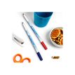 3086124172813-BIC – 6 feutres effaçables Velleda – pointe fine - 3 bleus, 1 noir, 1 rouge, 1 vert-P_405269094_2-1