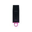 740617310023-Kingston DataTraveler Exode - Clé USB - 256 Go - USB 3.2 Gen 1 - noir/rose-P_405269541_6-5