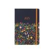3664447229638-Agenda Anahita - 1 semaine sur 2 pages - 17 x 24,5 cm - marine - Oberthur-P_405269595_7-3