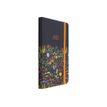 3664447229713-Agenda Anahita - 1 semaine sur 2 pages - 10 x 15 cm - marine - Oberthur-P_405269603_2-3