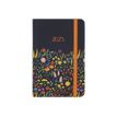 3664447229713-Agenda Anahita - 1 semaine sur 2 pages - 10 x 15 cm - marine - Oberthur-P_405269603_3-2