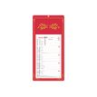 3664447230146-Plaque Skytos - mensuel 12 feuillets - 33,3 x 16 cm - 3 couleurs assorties - Oberthur-P_405269628_2-6