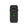 3567042032262-PORT Connect - Adaptateur secteur - GaN - 100 Watt - 3 connecteurs de sortie (USB, USB-C)-P_405269665_6-1