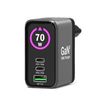 3567042031838-PORT Connect - Chargeur secteur GaN II - 3 connecteurs de sortie (USB, 2 x USB-C)-P_405269666_1-0