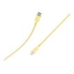3571211554202-BIGBEN Connected - Câble USB - USB-C (M) pour Lightning (M) - 1.2 m - jaune-P_405269969_1-0