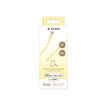 3571211554202-BIGBEN Connected - Câble USB - USB-C (M) pour Lightning (M) - 1.2 m - jaune-P_405269969_2-1