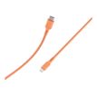 3571211554219-BIGBEN Connected - Câble USB - USB-C (M) pour Lightning (M) - 1.2 m - orange-P_405269970_1-0