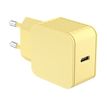 3571211554240-BIGBEN Connected - Chargeur secteur - 20 Watt - PD 3.0, GAN - Fast Charge (USB-C) - jaune-P_405269973_2-3