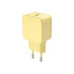 3571211554240-BIGBEN Connected - Chargeur secteur - 20 Watt - PD 3.0, GAN - Fast Charge (USB-C) - jaune-P_405269973_3-2