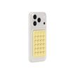 3571211554486-Bigben -Support de téléphone portable  à ventouse - double face - jaune-P_405269981_3-0
