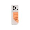 3571211554493-Bigben -Support de téléphone portable  à ventouse - double face - orange-P_405269982_2-0