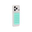 3571211554509-Bigben -Support de téléphone portable  à ventouse - double face - vert-P_405269984_3-0