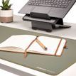 0043859808830-Fellowes Breyta - Tapis de bureau -Sous-main - 80 x 40 cm - vert sauge--5