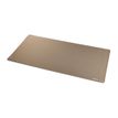 0043859808847-Fellowes Breyta - Tapis de bureau -Sous-main - 80 x 40 cm - sable--0