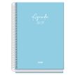 8421938522211-Agenda escolar espiral semana vista azul Serenity 150 x 210 mm--0