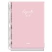 8421938522228-Agenda escolar espiral semana vista rosa Serenity 150 x 210 mm--0