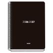 8421938522372-Agenda escolar espiral semana vista negro Element 150 x 210 mm--0
