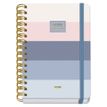 8421938521818-Agenda escolar Wire-O semana vista Donna 150 x 210 mm--0
