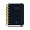 8421938521764-Agenda escolar Wire-O día página negro 120 x 170 mm--0