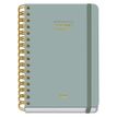 8421938521689-Agenda escolar Wire-O día página verde 150 x 210 mm--0