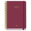 8421938521696-Agenda escolar Wire-O día página burdeos 150 x 210 mm--0