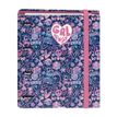 8421938521382-Carpeta recambio con goma 4 anillas 35 mm DOHE Girl Power--0