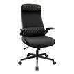 4710483777707-Fauteuil de bureau Cougar Stryder - Accoudoirs rabattables - Appuie-tête réglable - noir--0