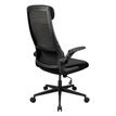 4710483777707-Fauteuil de bureau Cougar Stryder - Accoudoirs rabattables - Appuie-tête réglable - noir--5
