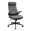 4710483777714-Fauteuil de bureau Cougar Stryder - Accoudoirs rabattables - Appuie-tête réglable - gris--0