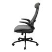 4710483777714-Fauteuil de bureau Cougar Stryder - Accoudoirs rabattables - Appuie-tête réglable - gris--2