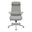4710483777721-Fauteuil de bureau Cougar Stryder - Accoudoirs rabattables - Appuie-tête réglable - blanc--1