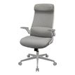 4710483777721-Fauteuil de bureau Cougar Stryder - Accoudoirs rabattables - Appuie-tête réglable - blanc--2