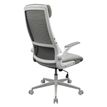 4710483777721-Fauteuil de bureau Cougar Stryder - Accoudoirs rabattables - Appuie-tête réglable - blanc--5