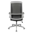 4710483777721-Fauteuil de bureau Cougar Stryder - Accoudoirs rabattables - Appuie-tête réglable - blanc--6