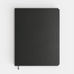 5412303355803-Agenda semainier vertical de KEMPEN Ashblack – format L – noir – Brepols--0