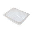 3000010210106-Barquettes Charcutières PS Translucides - 375 cc - Lot de 250--0