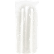 -Lot de 50 Couvercles PET Dôme avec Trou--0