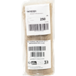 3434030025042-Lot de 250 Barquettes Fromage MM - Carton PET PP - Décor Bois Clair--0