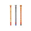 8052694123932-Set de 3 Legami - Stylos à encre gel effaçable Back to School --0