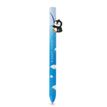 8052694122034-Legami Free Hugs - Stylo à bille rétractable - Encre bleue - Pingouin--0