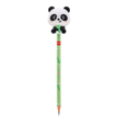 8052694121525-Legami Squeezies - Crayon à papier - HB - avec jouet anti-stress Panda--0