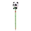 8052694121525-Legami Squeezies - Crayon à papier - HB - avec jouet anti-stress Panda--2