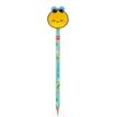 8052694121570-Legami Squeezies - Crayon à papier - HB - avec anti-stress Abeille--0