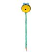 8052694121570-Legami Squeezies - Crayon à papier - HB - avec anti-stress Abeille--2