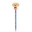 8052694124182-Legami Squeezies - Lápiz de grafito - HB - Con juguete antiestrés Secret BTS--0