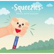 8052694124182-Legami Squeezies - Lápiz de grafito - HB - Con juguete antiestrés Secret BTS--1